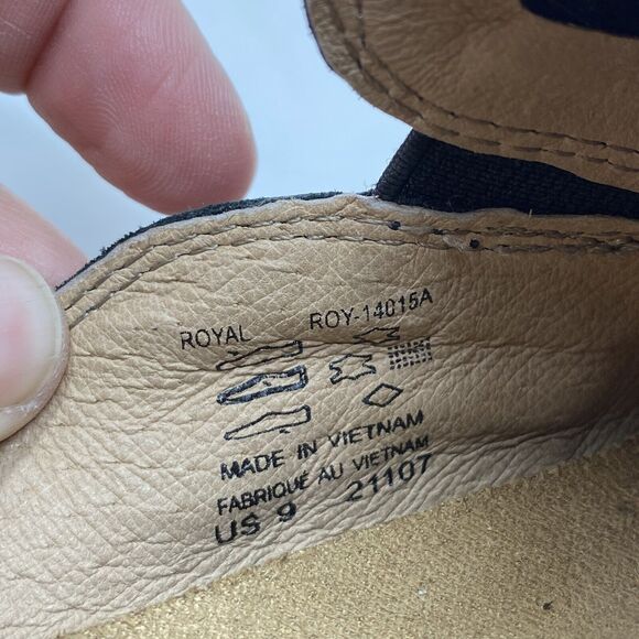 Taos Women's Size 9 Royal Black Snake Embossed Leather Slip On Mules Flats - Picture 11 of 12